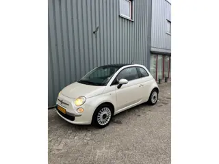 Foto 18 van Fiat 500 1.2 Lounge/pano/automaat/leer