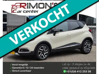 Renault Captur 1.2 TCe Automaat Lees De Adv Tekst