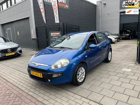 Fiat Punto Evo 1.4 Dynamic 2e Eigenaar! Trekhaak Airco NAP APK