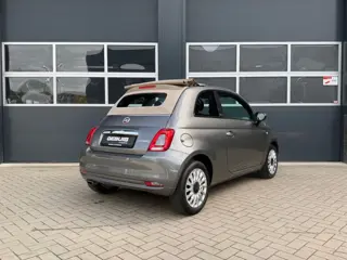 Foto 12 van Fiat 500 C 1.0 Hybrid Lounge *Navi*Cabrio*LM Velgen*