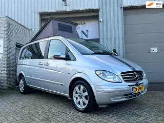 Mercedes-Benz VIANO CDI 3.0 V6 Automaat . Camper SUPER NETJES