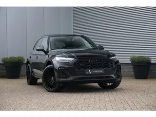 Audi Q5 55 TFSI e Quattro 367pk S-Line Black Pano|Trekh|Carbon|Elek stoel|B&O