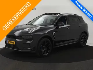 Lynk & Co 01 1.5 PHEV 262PK BLACK EDITION ORG.NL|SOH96.9%|PANODAK|MEMORYSTOEL|ACC|BLIS|360CAMERA|ELE