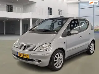 Mercedes-Benz A-klasse 190 Elegance AUTOMAAT PSENSOR CRUISE 2 X SLEUTELS