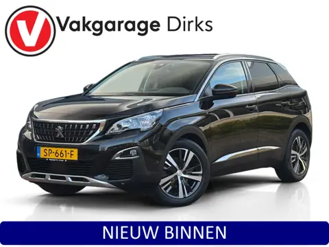 Peugeot 3008 1.2 130 PK Aut8 Allure ✅ Pano ✅ Camera ✅ Dodehoek