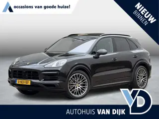 Porsche Cayenne 3.0 E-Hybrid Platinum Edition | Sport Uitlaat/Adapt.Cruise/Luchtvering/Head-Up/BTW