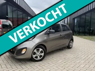 Kia Picanto 1.0 CVVT Comfort Pack Airco Elek pakket NL Auto NAP