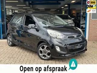 Kia Picanto 1.2 CVVT ISG Plus Pack 2015 cruise airco nap