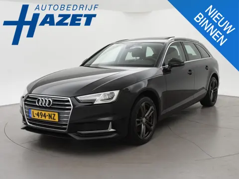 Audi A4 Avant 40 TDI 190 PK AUT. + PANORAMA | AFN. TREKHAAK | LEDER SPORTINTERIEUR | APPLE CARPLAY |