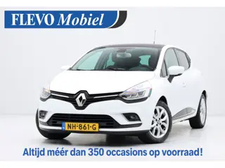 Renault Clio 0.9 TCe Intens Leder+Velours|Stoelverw.|Navi|PDC|Clima|LMV