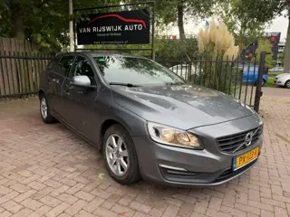 Volvo V60 2.0 D2 Polar Clima Nav Dealer Ond Ex Bpm