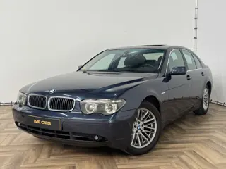 BMW 7-serie 735i Executive|SCHUIFDAK|AUTOMAAT|NAP|INRUIL MOGELIJK|