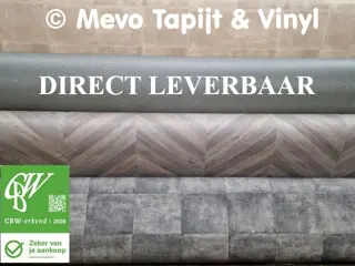 ..Vinyl tapijt vloerbedekking - Diverse designs, op voorraad