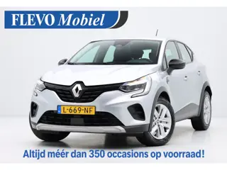 Renault Captur 1.0 TCe 90 Zen LED kopl. + Achterlichten|Airco|Cruise|PDC