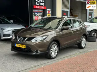 Foto 15 van Nissan Qashqai 1.2 Acenta Automaat Navi Camera Pano