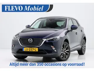 Mazda CX-3 2.0 SkyActiv-G 120 GT-M Adapt. Cruise|Leer-stof|Head-up|Stoelverw.|PDC|LMV