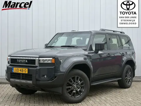 Toyota Land Cruiser Prado 2.4 Benzine Automaat 282PK 4WD 7 Persoons Pano Leder Geel Kenteken Margeau