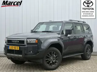 Toyota Land Cruiser Prado 2.4 Benzine Automaat 282PK 4WD 7 Persoons Pano Leder Geel Kenteken Margeau