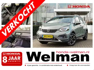 Honda Jazz 1.5i e:HEV ADVANCE CROSSTAR - NIEUW - 122 PK FULL HYBRID - AUTOMAAT - 2027YM
