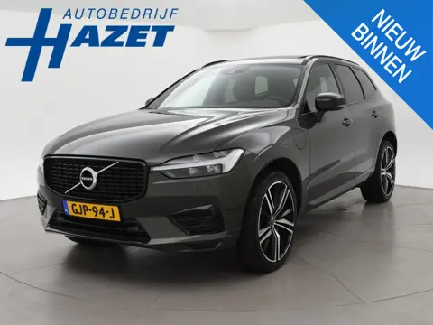 Volvo XC60 2.0 T6 RECHARGE 340 PK R-DESIGN + 21 INCH | TREKHAAK | PANORAMA | ADAPTIVE CRUISE | HK | 