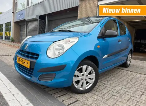 SUZUKI ALTO 1.0 Comfort Plus AIRCO PANORAMA LMV RIJDT GOED NAP N. APK 