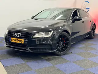 Audi A7 Sportback 2.8 FS / NAP / DEALER ONDERHOUDEN / RIJDT SCHAKELT GOED