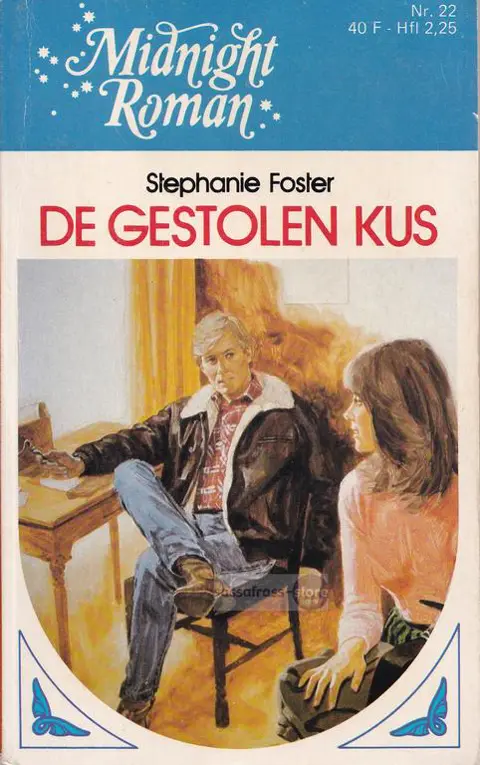 Midnight Roman Nr. 22: De gestolen kus ~ Stephanie Foster