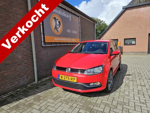 Volkswagen Polo 1.0 Comfortline Connected Series (bj 2016)