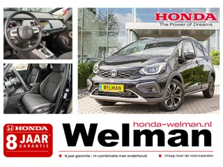 Honda Jazz 1.5i e:HEV ADVANCE CROSSTAR -  NIEUW - 122 PK - FULL HYBRID - AUTOMAAT - 2027YM