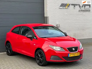 Seat Ibiza SC 1.2 Reference | Airco | Beurt | Nw. APK | Rijklaar | BT Radio |