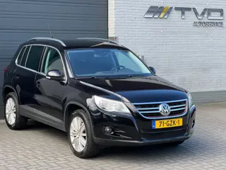 Volkswagen Tiguan 2.0 TSI 4Motion | 128DZ KM | NAP | Leder | Trekhaak | Xenon |NL Auto |