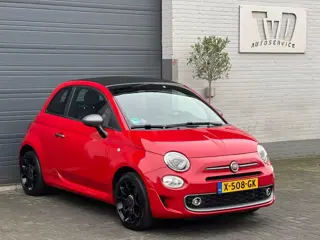 Fiat 500 1.2 Sport|Cabrio|92083KM|PDC|Airco|Leder|Nieuwe APK|