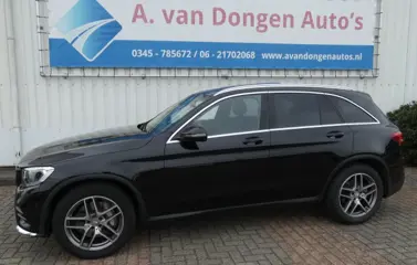 MERCEDES-BENZ GLC-KLASSE 250 4MATIC AMG Automaat,Pano,Navi,Camera,Leer