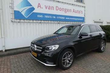 Foto 13 van MERCEDES-BENZ GLC-KLASSE 250 4MATIC AMG Automaat,Pano,Navi,Camera,Leer