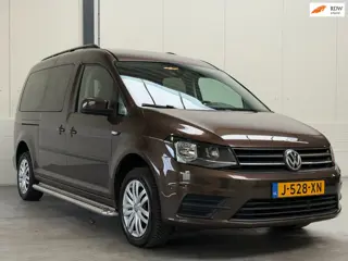 Volkswagen Caddy Maxi 1.4 TSI|Automaat|Camera|P.D.C Voor+Achter|Goed Onderhhouden
