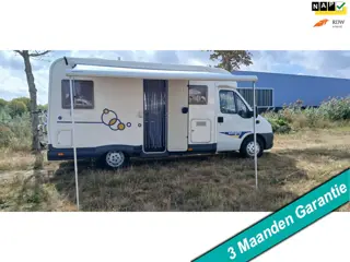 Fiat 2.0 jtd Sea half integraal 590 DAK AIRCO, LAGE KM STAND