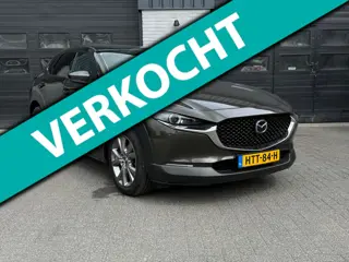 Mazda CX-30 2.0 e-SkyActiv-G M Hybrid Sportive 150Pk, Automaat, Aur Camera