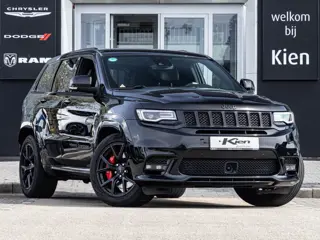 Jeep Grand Cherokee 6.4 V8 SRT8 | LPG | Grijs-kenteken | Leder | Navi | Camera