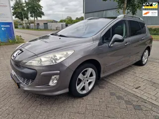 Peugeot 308 SW 1.6 VTi XS Pack, Olie verbruik, Apk, Nap, Goed rijdend, Inruil mogelijk.
