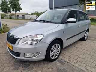 Skoda Fabia Combi 1.2 TSI Ambition, Apk, Nap, Zeer goed rijdend, Inruil mogelijk.