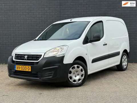 Peugeot Partner 1.6 BlueHdi Bj 2016 AIRCO Schuifdeur 169dkm NAP