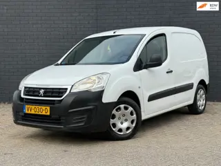 Peugeot Partner 1.6 BlueHdi Bj 2016 AIRCO Schuifdeur 169dkm NAP