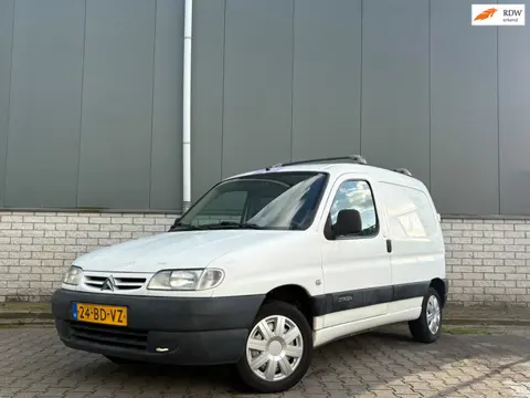 Citroen Berlingo 1.9 D 600 (DW8)-Marge-Grijskenteken-NWE APK-Trekhaak