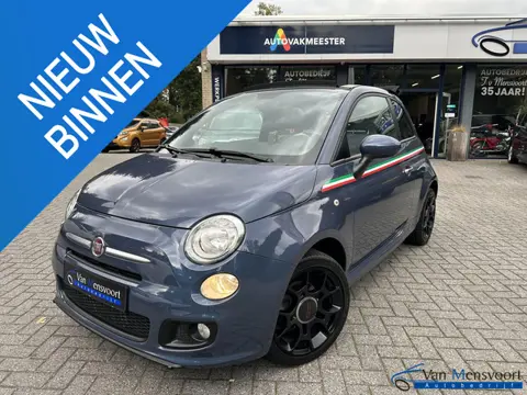 Fiat 500C 1.2 500S Sport|Leder|Sportstoelen|Bluetooth|Parksensor