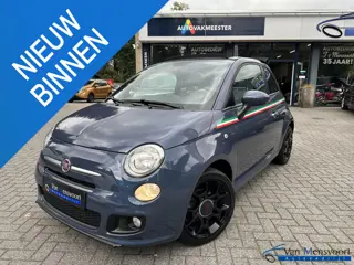Fiat 500C 1.2 500S Sport|Leder|Sportstoelen|Bluetooth|Parksensor
