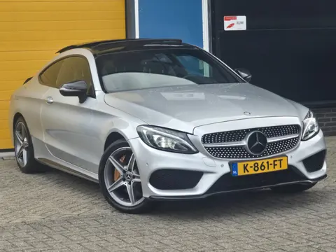 Mercedes-Benz C-klasse Coupé 250 d Edition 1 / AUT / Navi / Camera / Memory / Elek Stoelen / Leder /