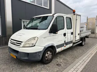Iveco Daily 35C12 D 410 dubbel lucht 7 zitter