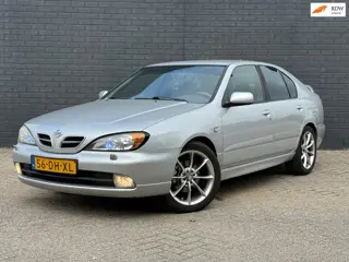 Nissan Primera 2.0 Sport Plus CVT M6 Xenon Automaat ECC Airco LM-Velgen