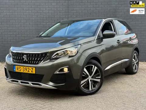 Peugeot 3008 1.2 PureTech Allure Bj 2018 Automaat Navi Pdc Camera