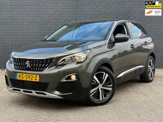 Peugeot 3008 1.2 PureTech Allure Bj 2018 Automaat Navi Pdc Camera
